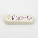 Handmade Ceramic Smoking Pipe [Prohibition Ends]- - One Wholesale