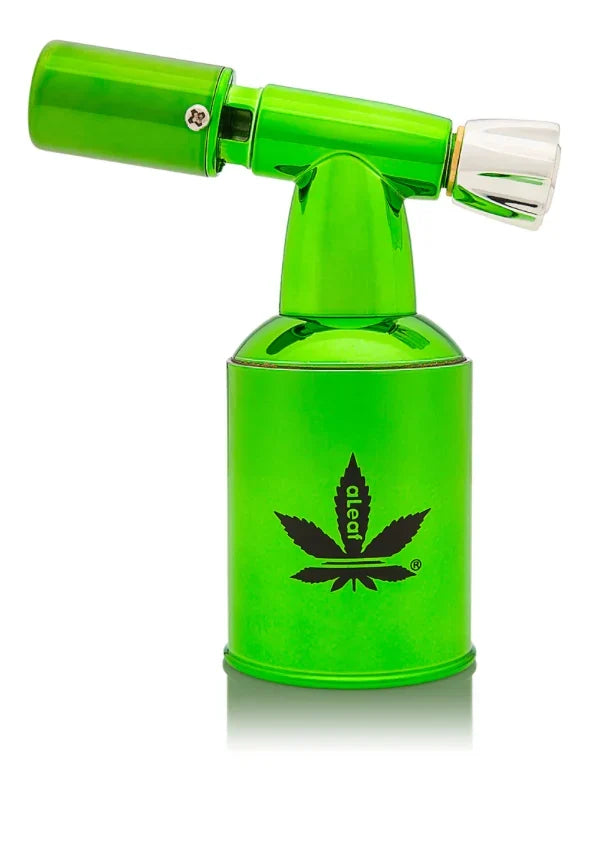 ALT104 - 5" aLeaf Brass Blow Torch Torch The MST Sage