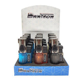 BrnTech | Triple Flame Torches 12 Pieces - Assorted Colours Torch Small Biz Distributors