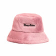 Blazy Susan | Fuzzy Bucket Hat Hat & Toque Smoking Cat Distribution Pink