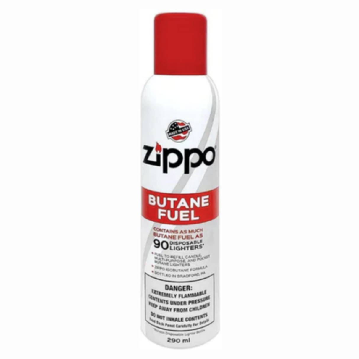 Zippo Butane Fuel Box of 12 (3861C)