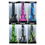 Eyce | 12" Beaker Display – Box of 6 (Assorted) Resin · Silicone · Plastic Bong Synergy Innovation