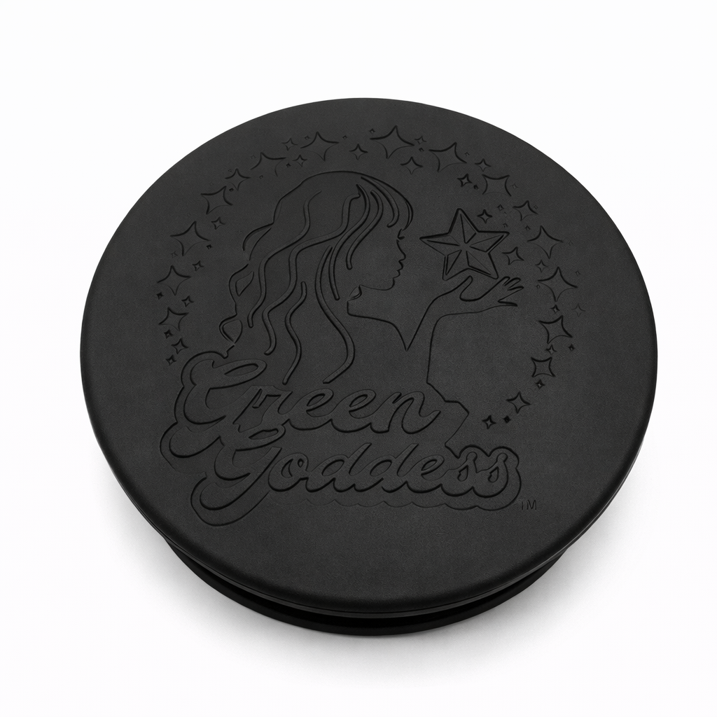 Green Goddess | 3pc Cleaning Caps Cleaning Plug · Cap B Movin Distribution Black