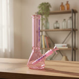 Xtreme | 10″ Square Base Thick Beaker Bong [XTR-MY007] – Box of 12 Glass Bong Canadian Distributor