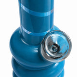 6" Colored Glass Bubble Waterpipe Glass Bong Super Supplys Inc