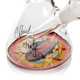 Cheech & Chong® Glass | 15" 7mm Thick 420 Mind Meld Water Pipe [CC167] Glass Bong Smoking Cat Distribution