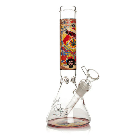 Cheech & Chong® Glass | 10" 420 Mind Meld Water Pipe [CC168] Glass Bong Smoking Cat Distribution