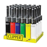 Clipper | Mini Tube Lighter – Solid Colours (24 per Box) Lighter ONE