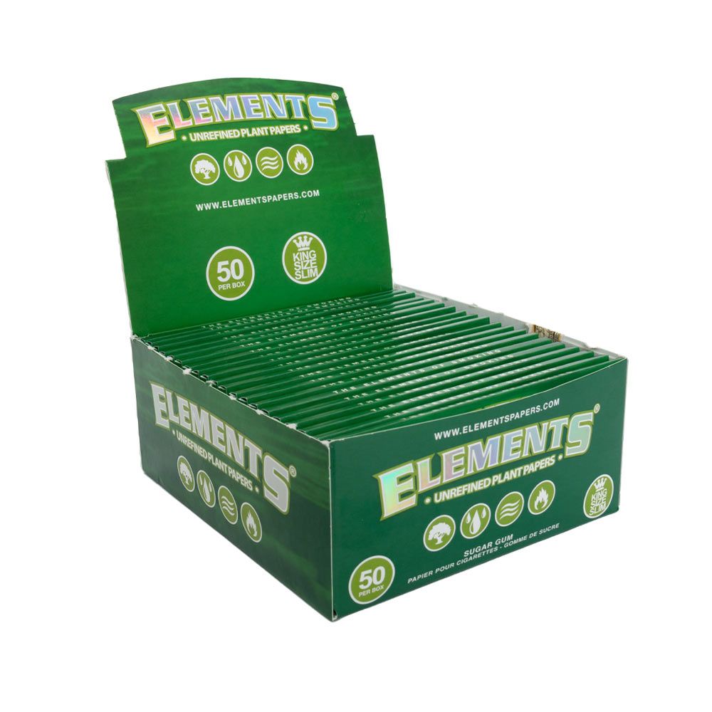 Elements Green smoking Papers