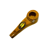 StoneAge | 3" Handmade Mini Tobacco Smoking Pipes, Includes Display Box - Pack of 8 Quartz · Stone Pipe NicePrice