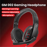 HEADPHONES PGM-002 HEADSET GAMING WITH MIC Headphone Super Supplys Inc
