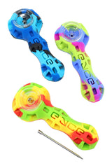 Eyce | Spoon Display – Pack of 10 (Assorted) Silicone Pipe Synergy Innovation