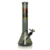 Cheech & Chong® Glass | 15" Stoners in Space Beaker (CC156) Glass Bong Smoking Cat Distribution