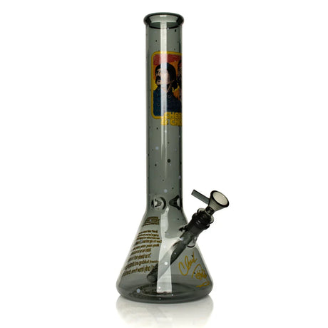 Cheech & Chong® Glass | 15" Stoners in Space Beaker (CC156) Glass Bong Smoking Cat Distribution
