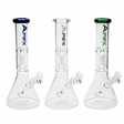 Apex | 12" Full Size Single Dome Perculator Beaker Glass Bong Glass Bong Maq Distributors