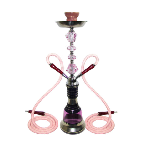 Zebra Flagship 2 Hose Hookah 28" Tall