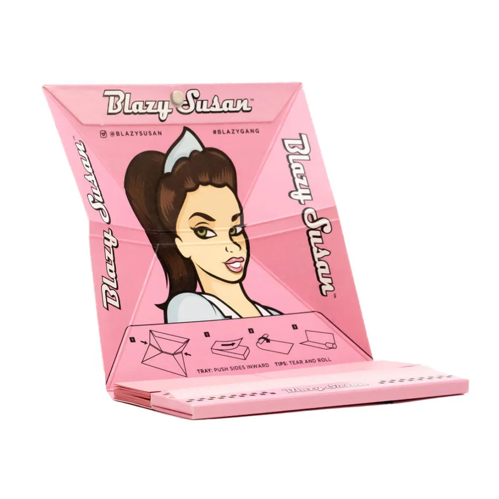 Blazy Susan | Pink Deluxe Rolling Kit King Size box of 20