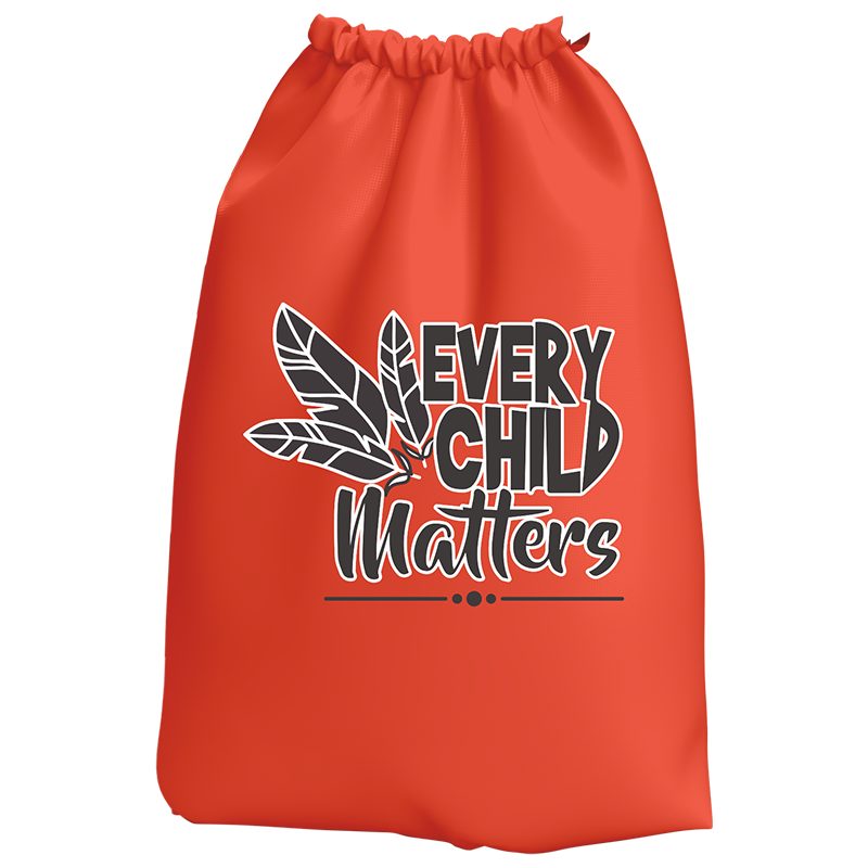 Every Child Matters | Drawstring Bag - Orange Pack of 10 [ECM015]