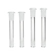 Clear Glass Slitted Diffuser Downstem – Multiple Sizes Available (3"–4.5") Downstem · Bowlstem ONE