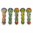 4" Wig Wag Glass Hand Pipe Glass Pipe Super Supplys Inc Default Title