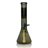 Cheech & Chong® Glass | 10" Stoners in Space Beaker Base Water Pipe [CC157] Glass Bong Smoking Cat Distribution