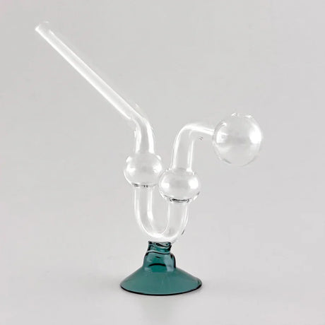 6" Stand Oil Burner Pipe – 2-Pack | Durable Glass Oil Burner Super Supplys Inc Lake Green