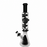 Xtreme | 17.5" Spider Freezable coil (TDO-029) Glass Bong Canadian Distributor Black