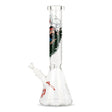 Cheech & Chong® Glass | 15" Field of Dreams Beaker (CC141) Glass Bong Smoking Cat Distribution