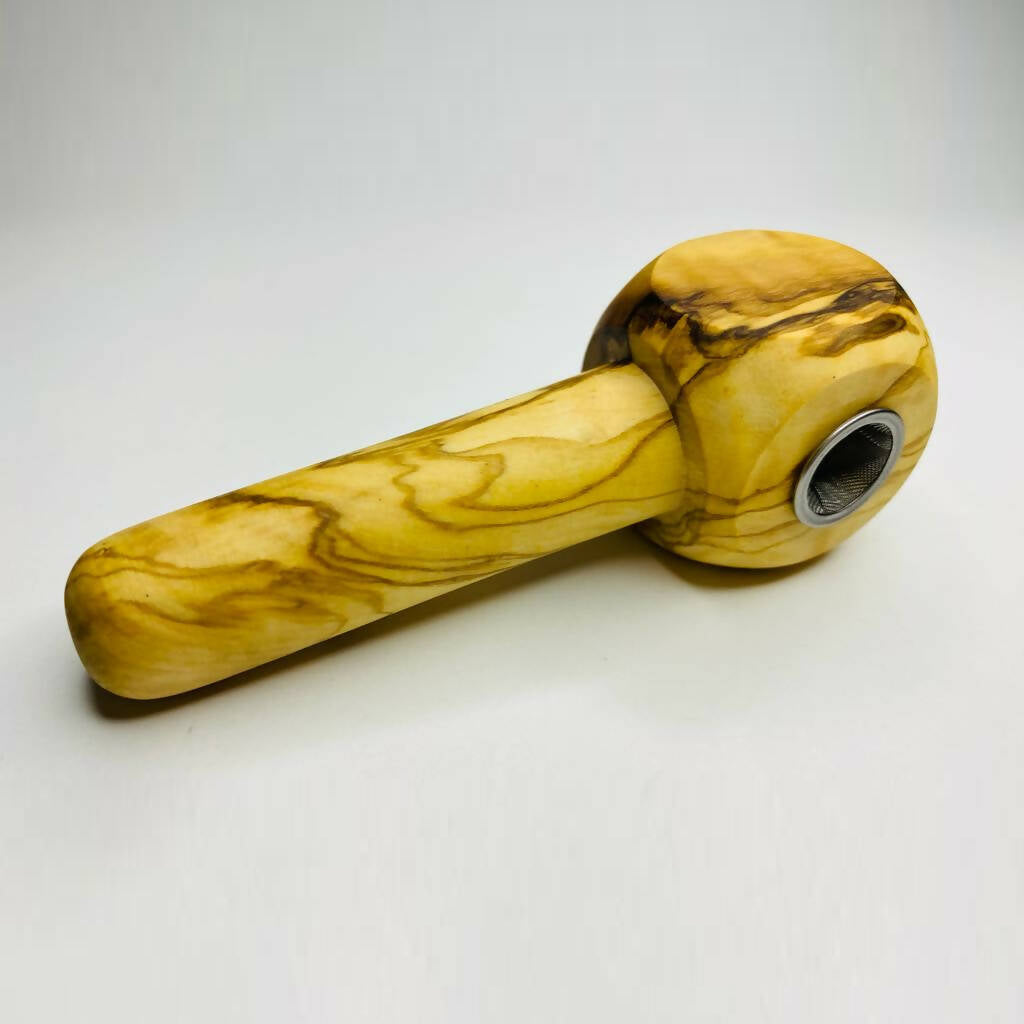 VOW | Olive Wood Apple Pipe/Smoker's Gift