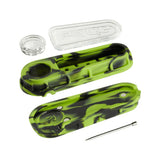 Eyce | Glacier Spoon Pipe Display – Pack of 10 (Assorted) Silicone Pipe Synergy Innovation