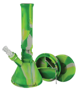 Eyce | 12" Beaker Display – Box of 6 (Assorted) Resin · Silicone · Plastic Bong Synergy Innovation