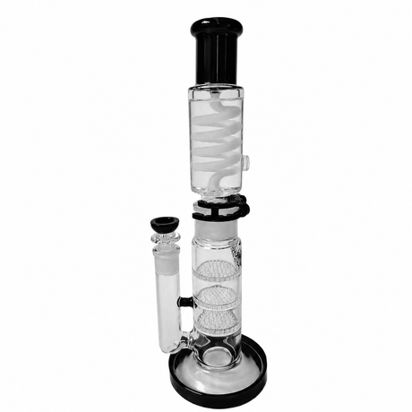 Xtreme | 14" FrostHive Freezable coil (TDO-031) Glass Bong Canadian Distributor Black