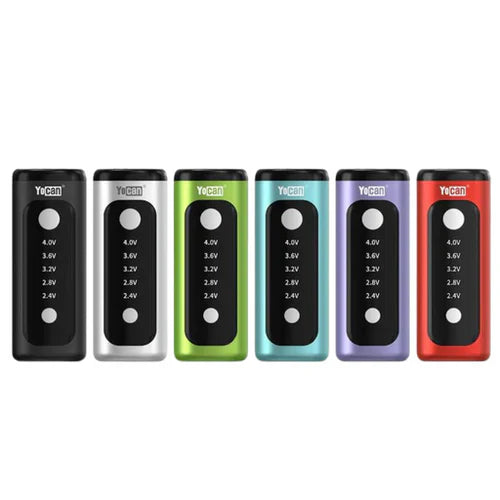 Yocan | Kodo Plus Mixed Colour 12 ct 510 Battery Smoking Cat Distribution