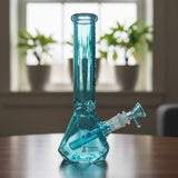 Xtreme | 10″ Square Base Thick Beaker Bong [XTR-MY007] – Box of 12 Glass Bong Canadian Distributor