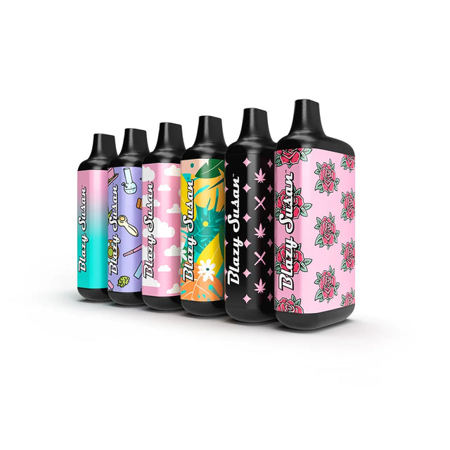 Blazy Susan | Secret Box battery display of 6 510 Battery Smoking Cat Distribution