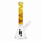 Infyniti | 16" 7mm Branded Glass Beaker Bong with Tornado Perc [GP1650]