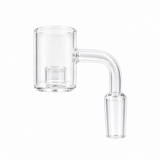 Xtreme | 14MM Core Reactor Quartz Banger – Clear male Joint -90° (CO35) Banger · Oil Burner Canadian Distributor