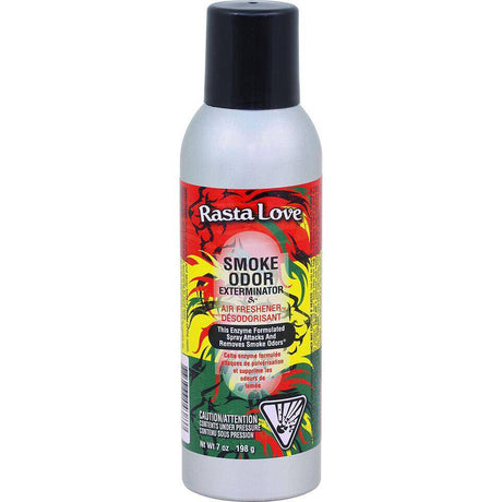 Smoke Odor Exterminator | Air Freshener – 7 oz Odour Eliminator Spray LEHIGH WHOLESALE RASTA LOVE
