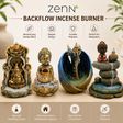 Zenn | Backflow Incense Burner Incense Holder SunGlow