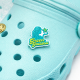 Green Goddess | 8-Pack Croc Charms Jewelry B Movin Distribution