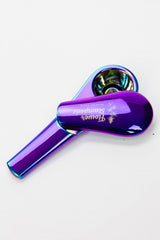 Flower Stampede Magnetic Spoon Pipe- - One Wholesale