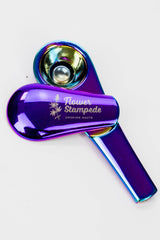 Flower Stampede Magnetic Spoon Pipe- - One Wholesale