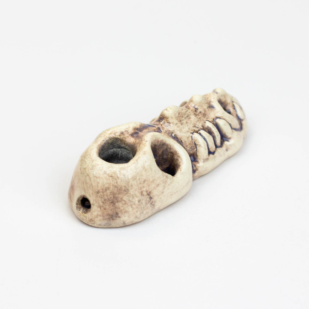 Handmade Ceramic Smoking Pipe [MINI GATOR]