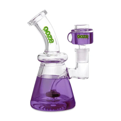 Ooze | Glyco Bong Glycerin Chilled Glass Water Pipe