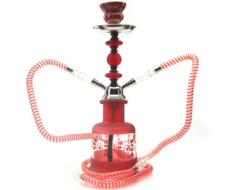 Tanya Hookah Kit #2- 2 Hose Hookah Combo 18"