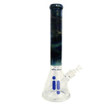 Infyniti | 16" 7mm Branded Glass Beaker Bong with Tornado Perc [GP1650]