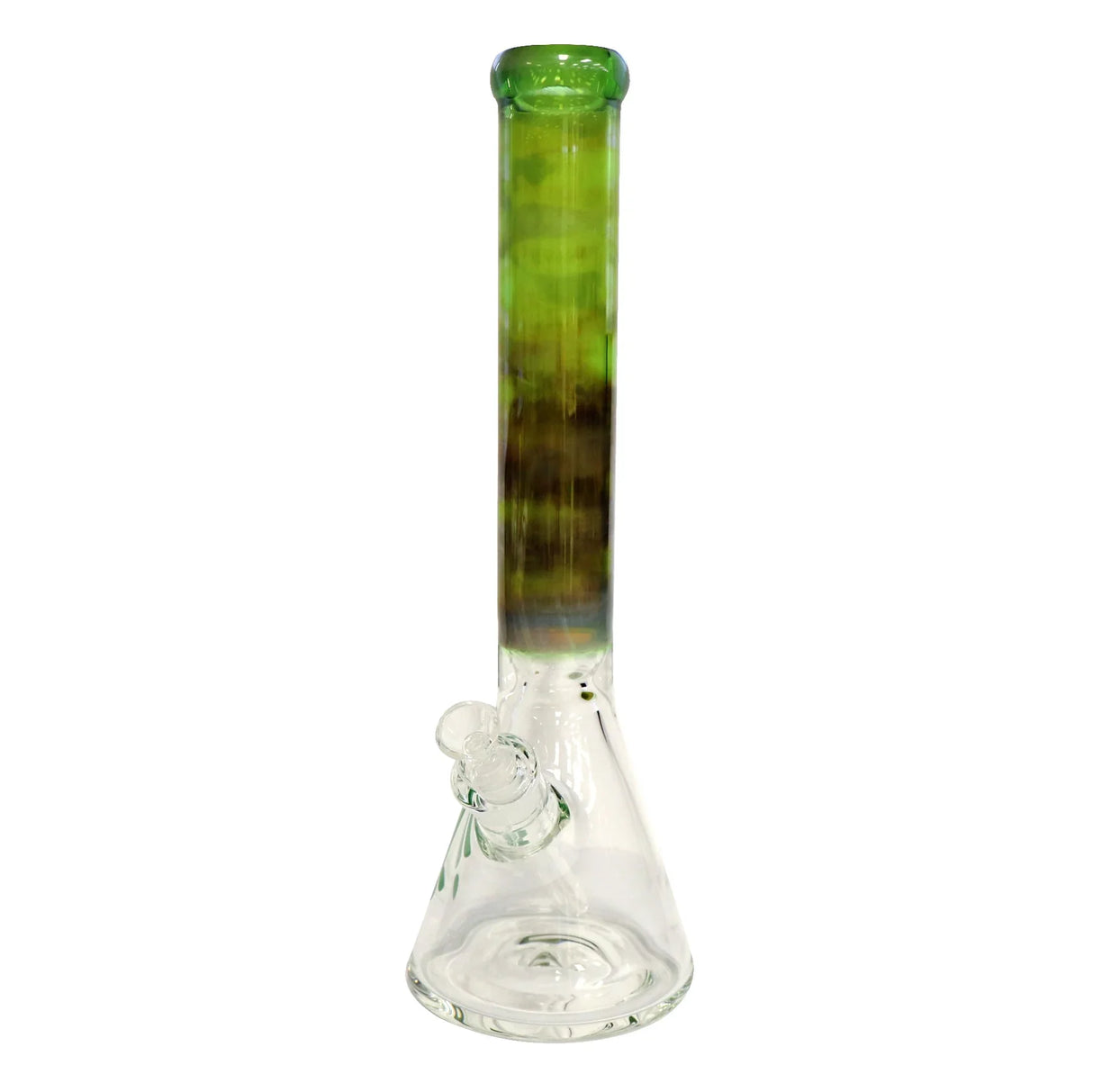Infyniti | 16" 7mm Branded Glass Beaker Bong with Tornado Perc [GP1650]