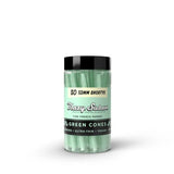 Blazy Susan | Green Cones Jar – (50 Count) Pre-rolled Cone (Bulk / Tower) Smoking Cat Distribution Shorty (53mm)