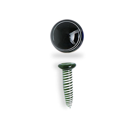 Honeybee Herb - DAB SCREW SETS-Green - One Wholesale