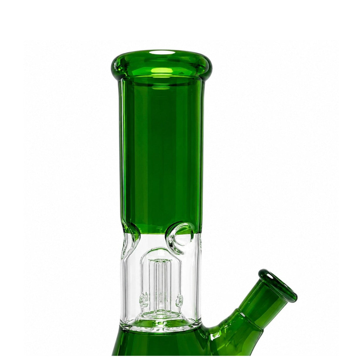 8" Color Rush Percolator Bong